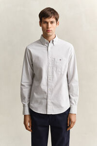 Banker Stripe Classic Oxford-Hemd