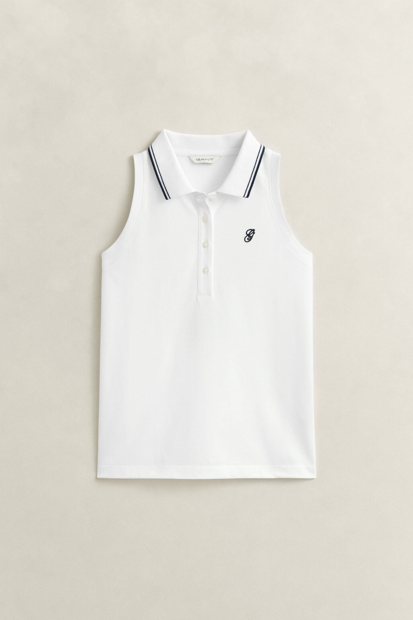 &Auml;rmelloses Piqu&eacute;-Poloshirt