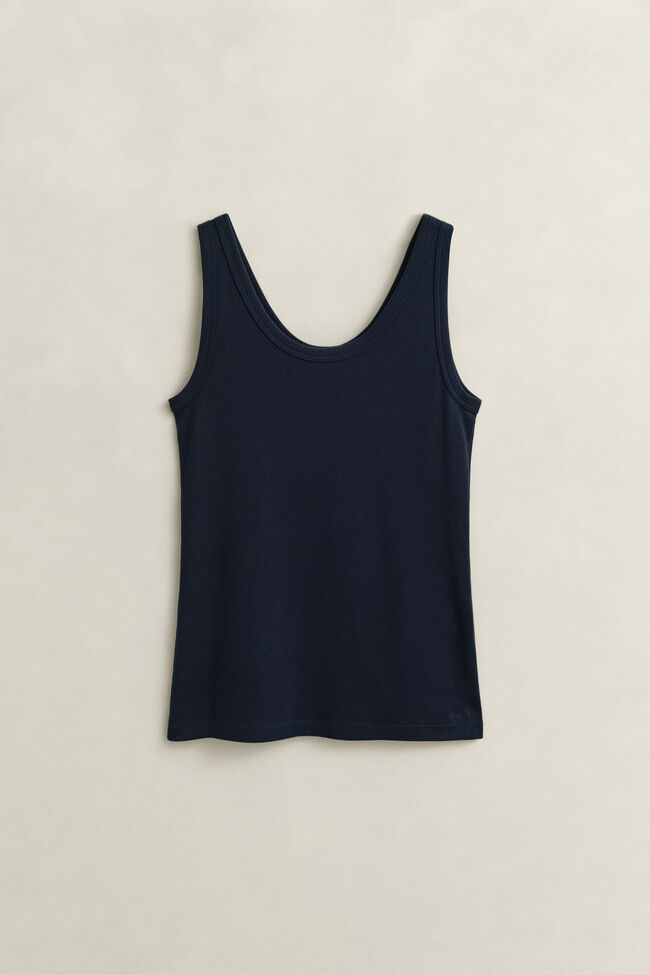 Geripptes Tanktop