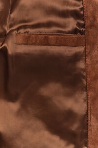 Jacke aus Veloursleder