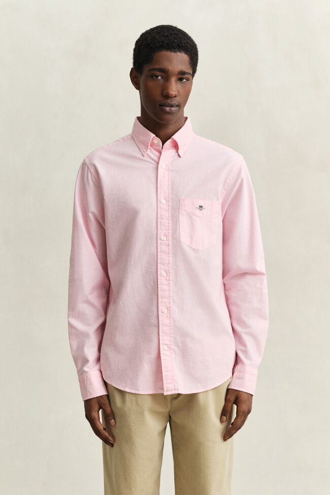 Regular Fit Classic Oxford-Hemd