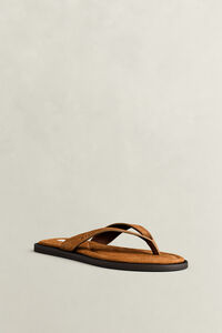 Sunlaz Sandale aus Veloursleder