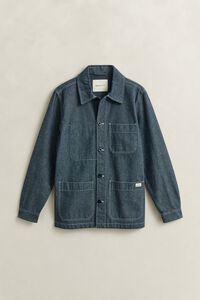 Chambray Hemdjacke