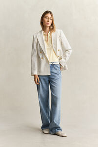 Slim Fit Archive Shield Piqu&eacute; Poloshirt