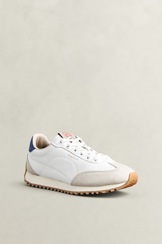 Beja Sneaker aus Glatt- und Veloursleder