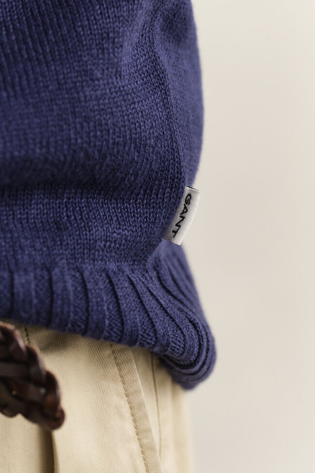 Pullover aus Leinenmix