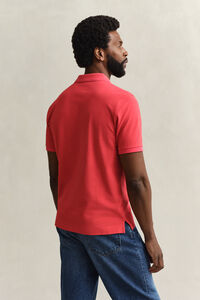 Regular Fit Shield Piqu&eacute; Poloshirt