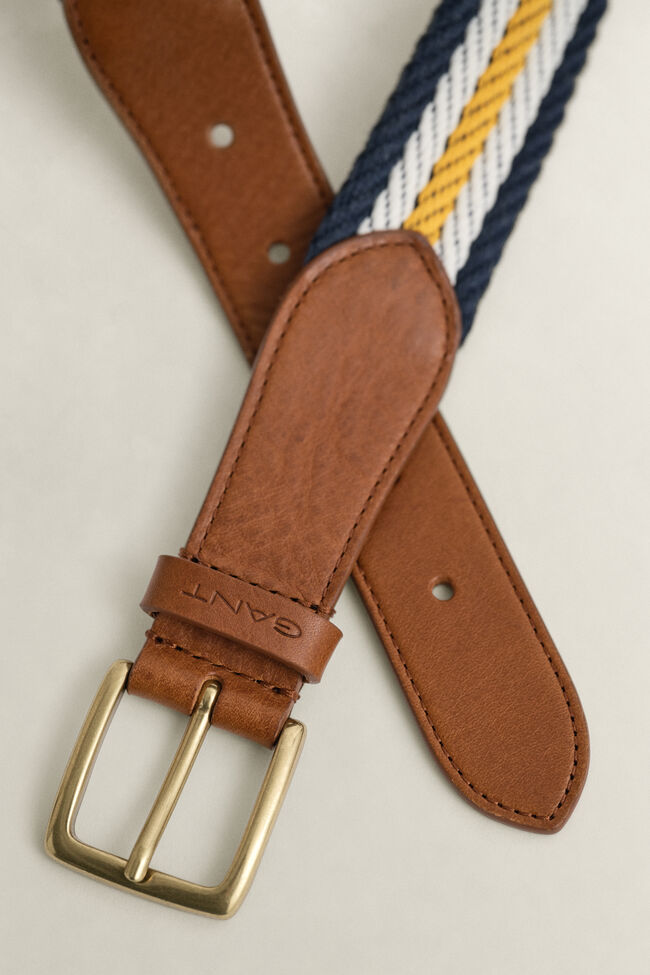 Gestreifter Webg&uuml;rtel