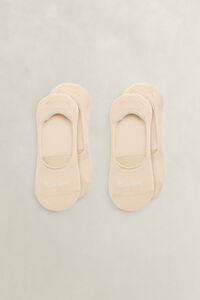 2er-Pack Invisible Socken