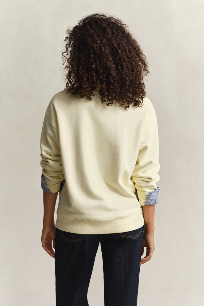 Graphic Rundhals-Sweatshirt