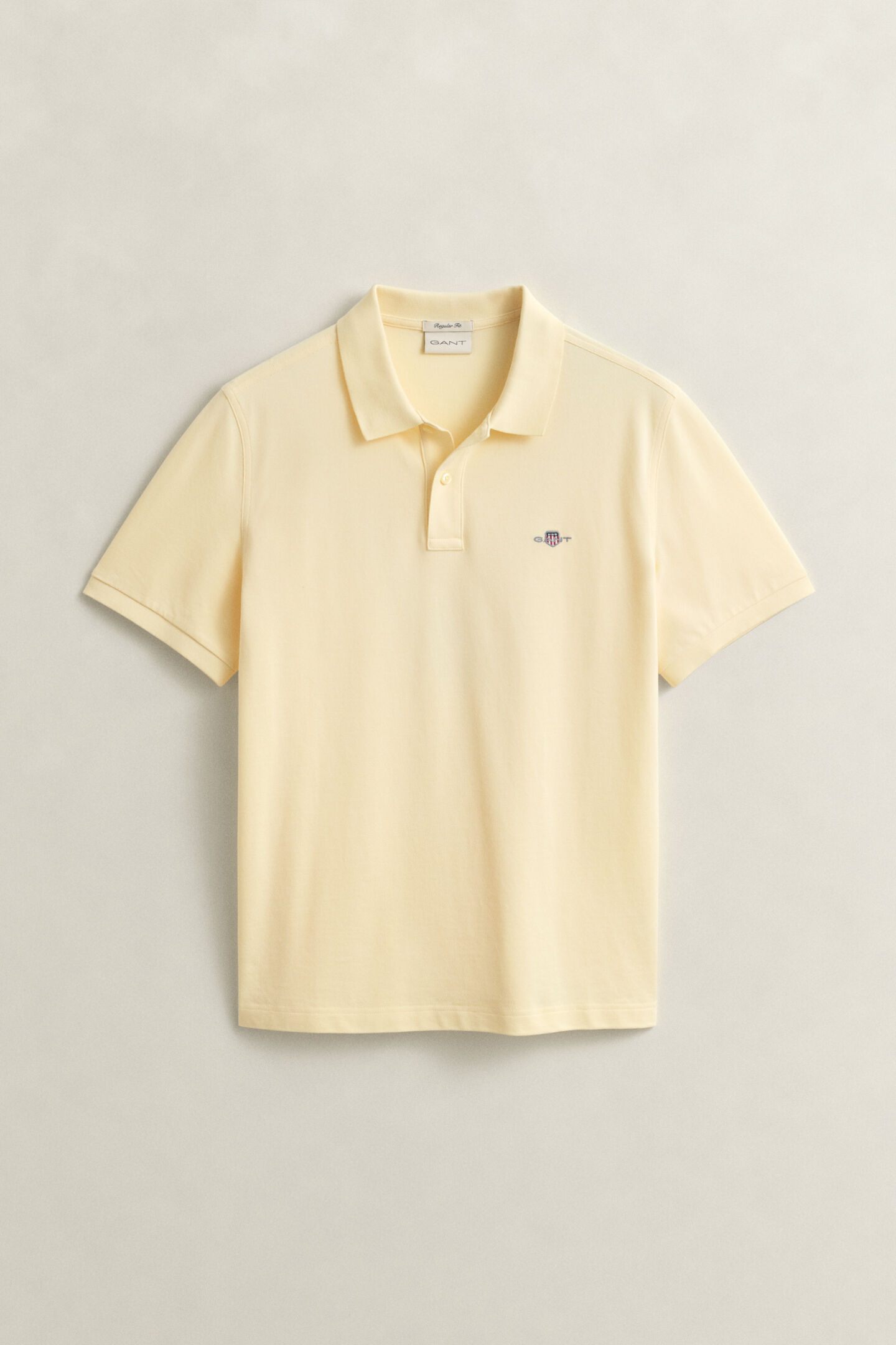 Regular Fit Shield Piqu&eacute; Poloshirt