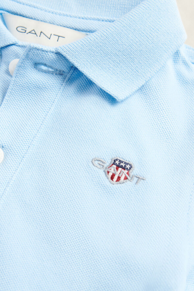 Kids Shield Piqu&eacute; Poloshirt