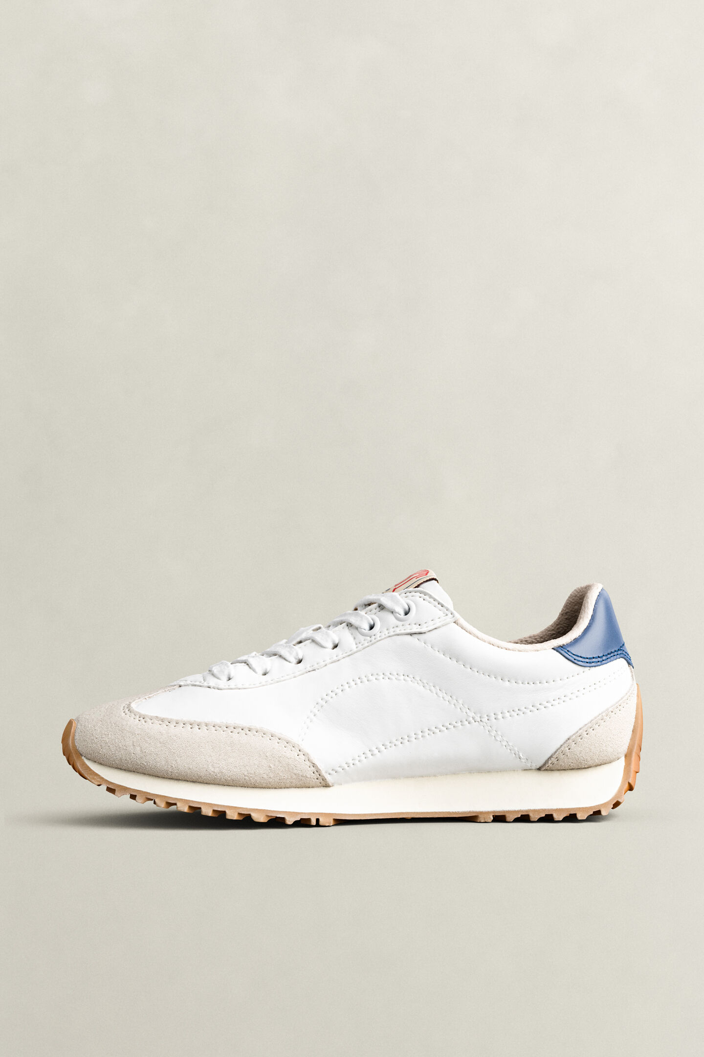 Beja Sneaker aus Glatt- und Veloursleder