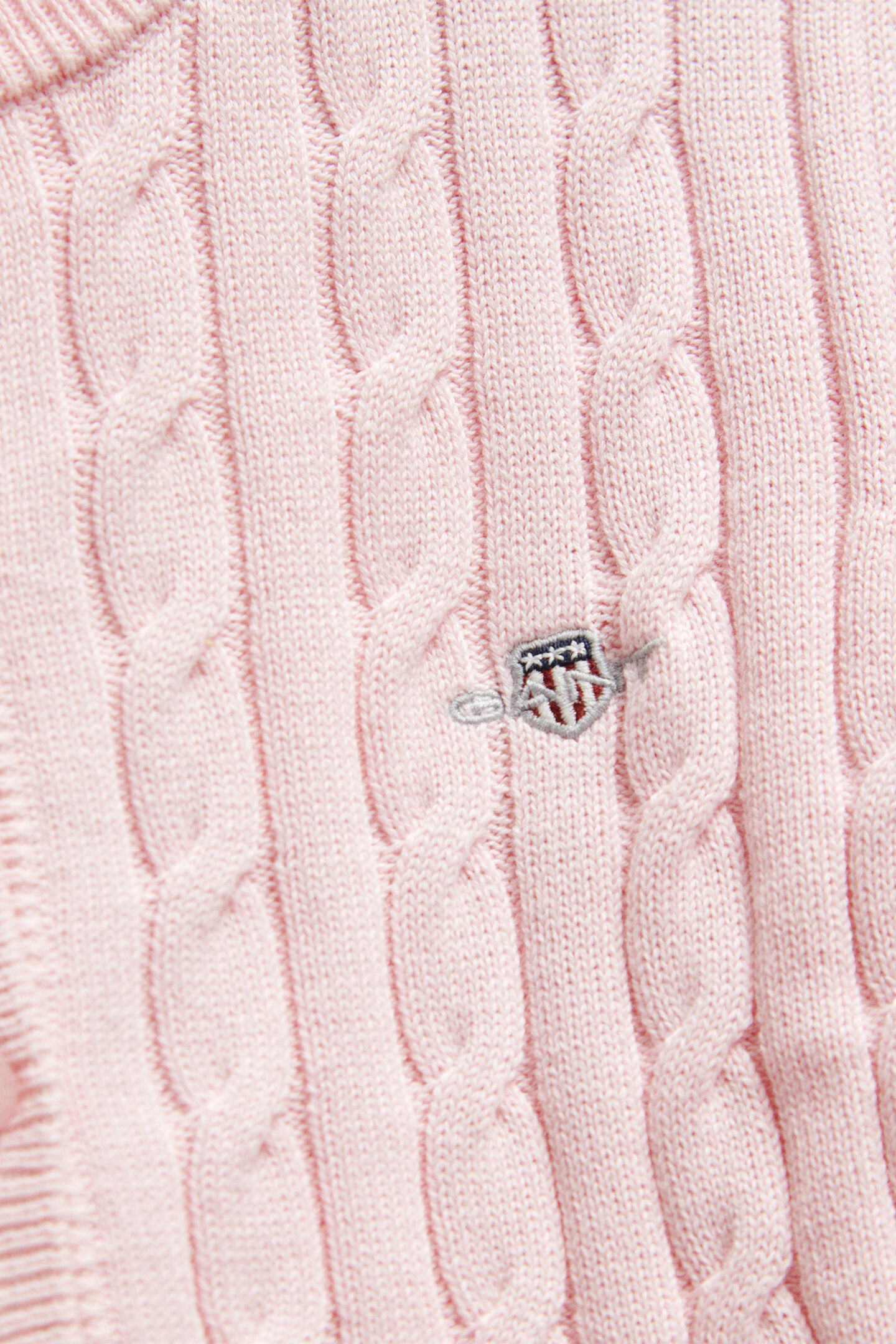 Girls Shield Strickjacke mit Zopfmuster