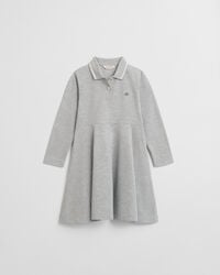 Girls Piqu&eacute; Spin Kleid