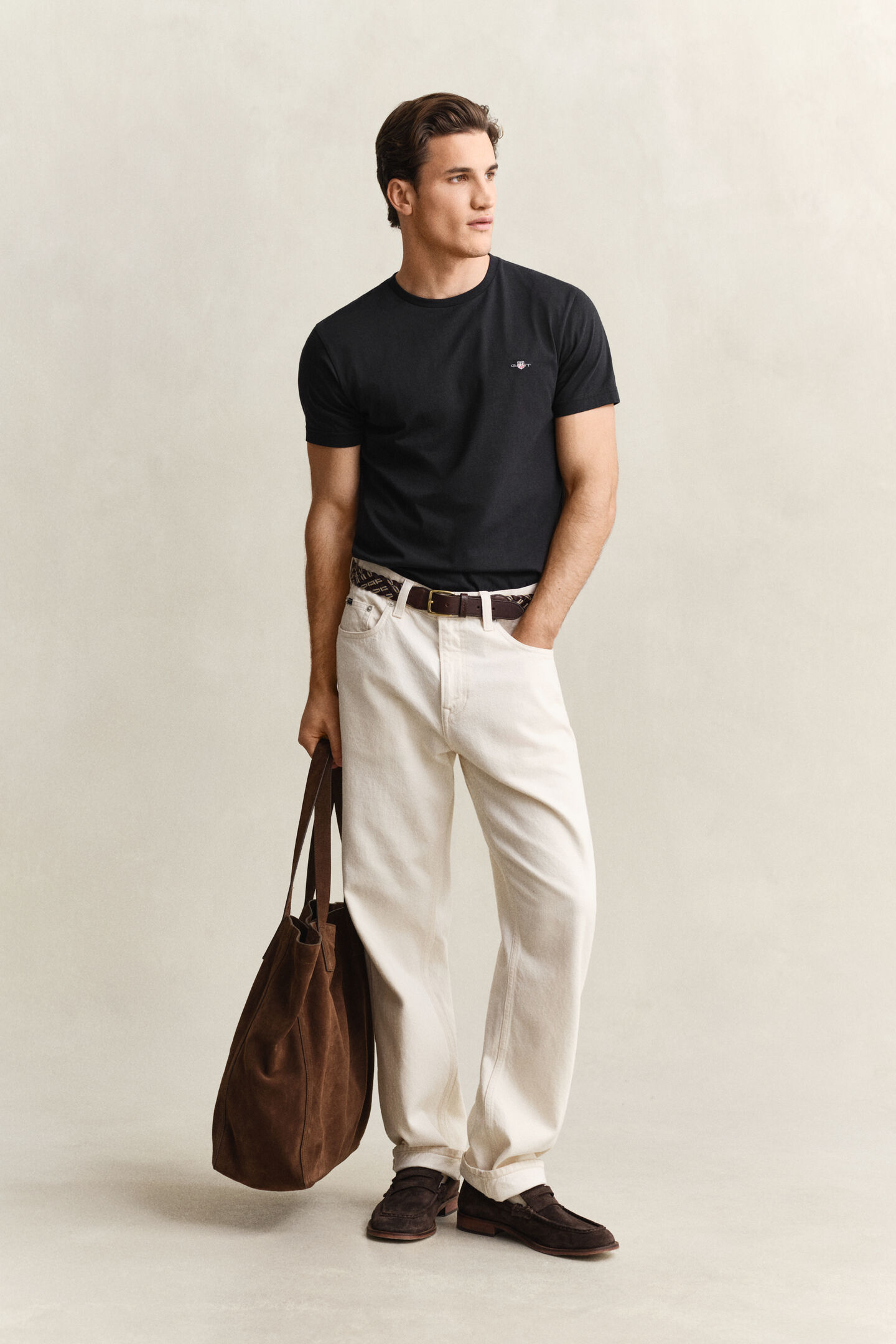 Slim Fit Shield T-Shirt