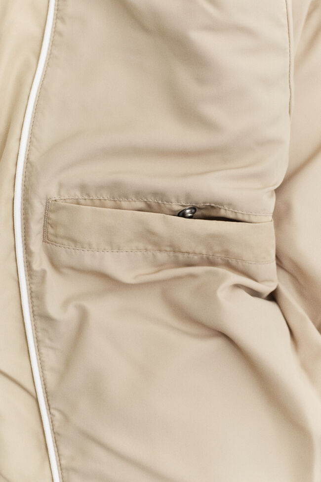 Gesteppter Windcheater