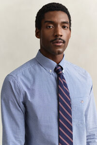 Gingham Classic Popeline Hemd