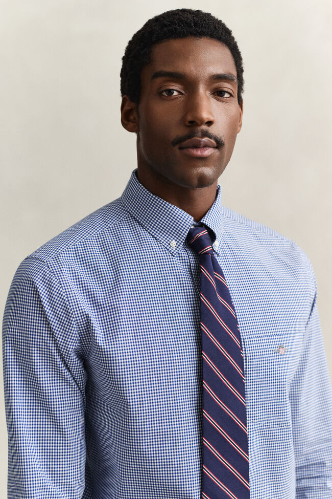 Gingham Classic Popeline Hemd