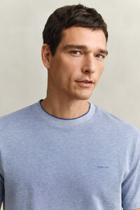 Two-Toned Piqu&eacute; T-Shirt