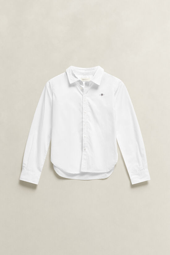 Teen Girls Hemdbluse aus Baumwolle