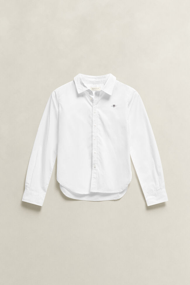 Teen Girls Hemdbluse aus Baumwolle