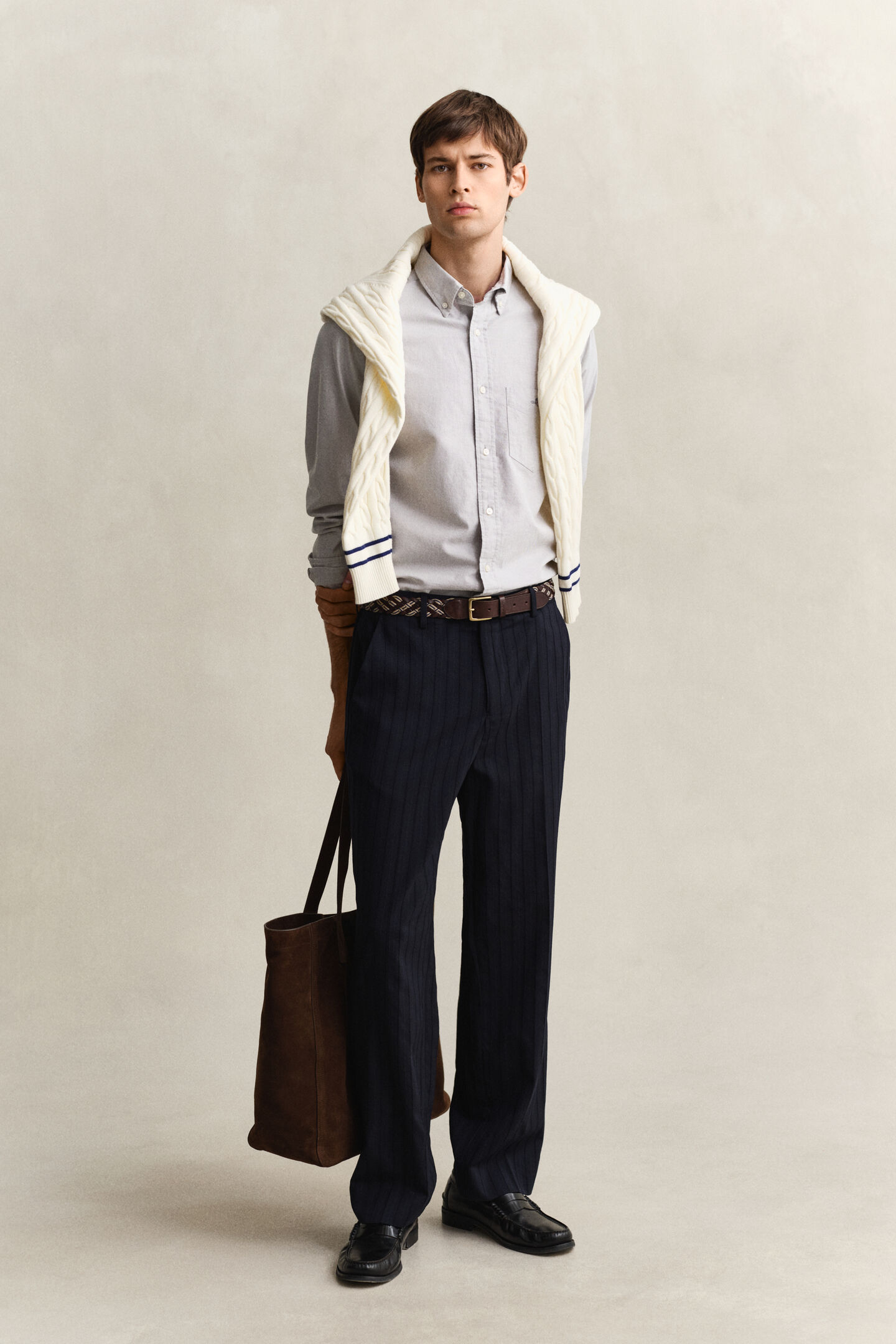 Regular Fit Classic Oxford-Hemd