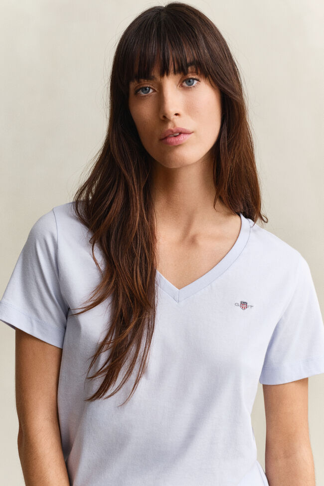 Shield V-Neck T-Shirt