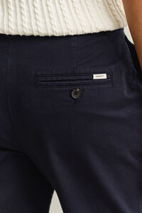 Slim Fit Chinohose