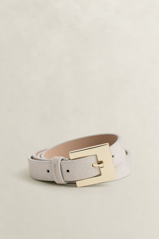 G&uuml;rtel aus Veloursleder