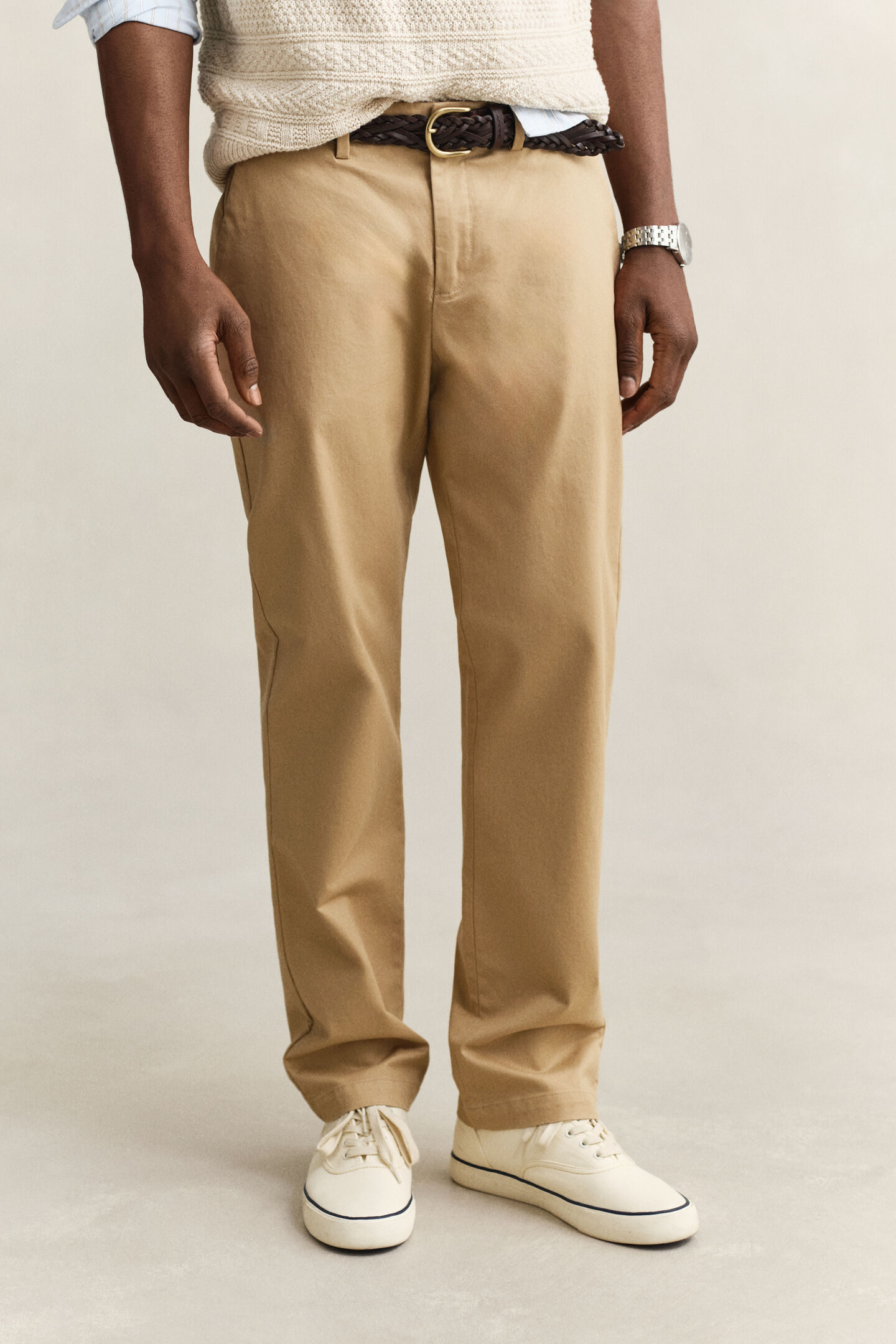 Regular Fit Smart Chinohose