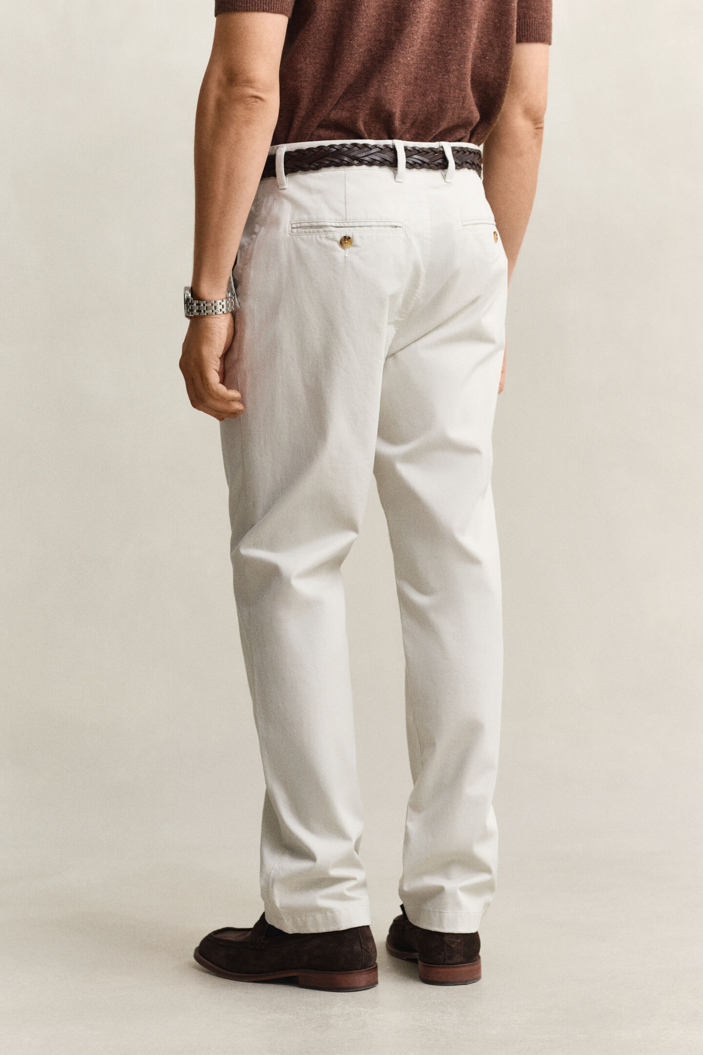 Regular Fit Classic Chinohose
