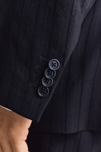 Tonal Pinstripe Anzugsakko