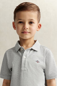 Kids Shield Piqu&eacute; Poloshirt