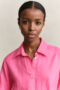 Hemdblusenkleid aus Leinen