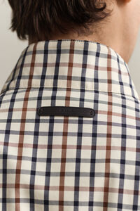 Harrington-Jacke aus Baumwollgemisch