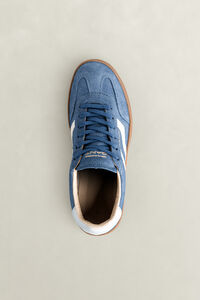 Cuzima Sneaker aus Veloursleder