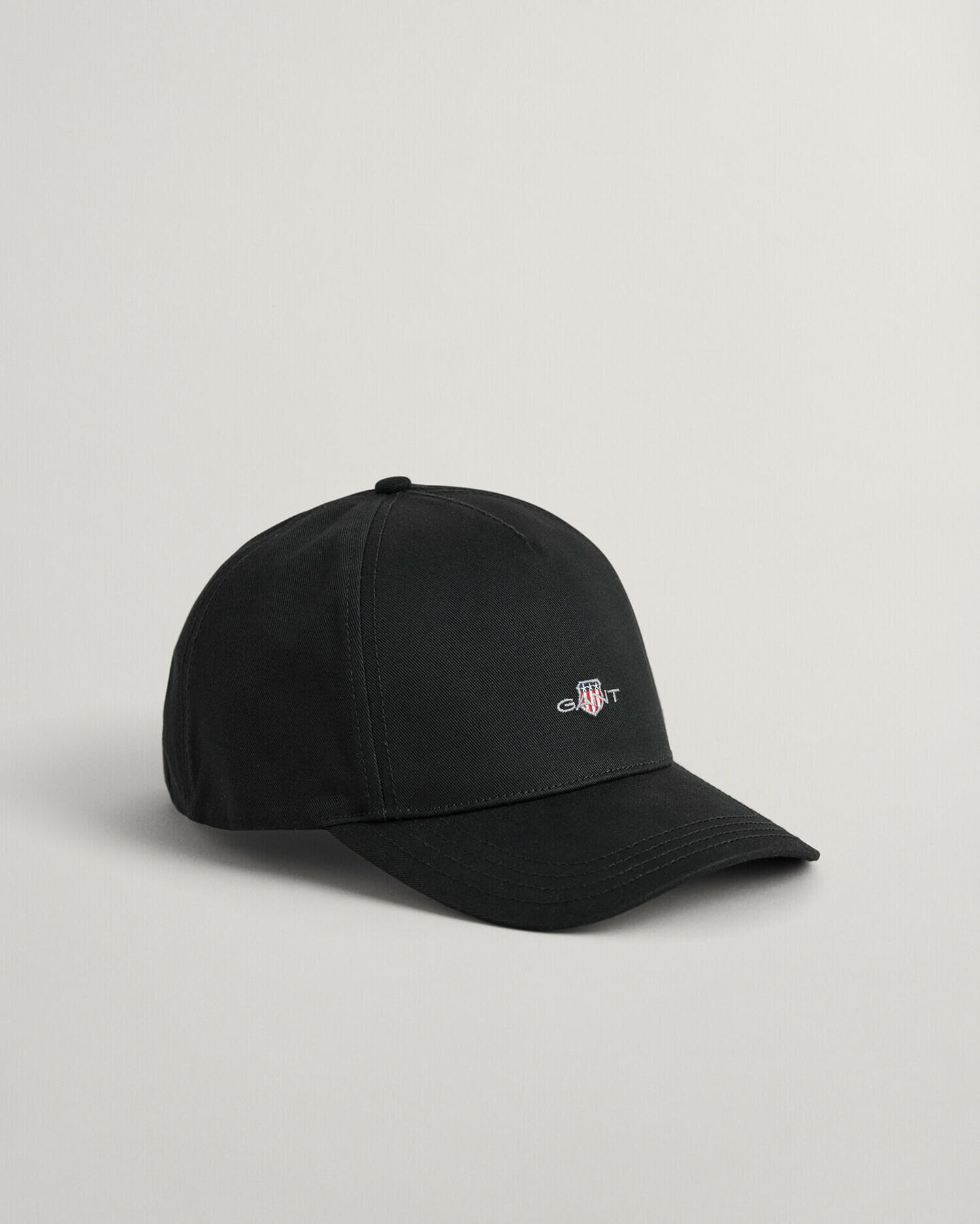 Teens Shield Cap aus Baumwolltwill
