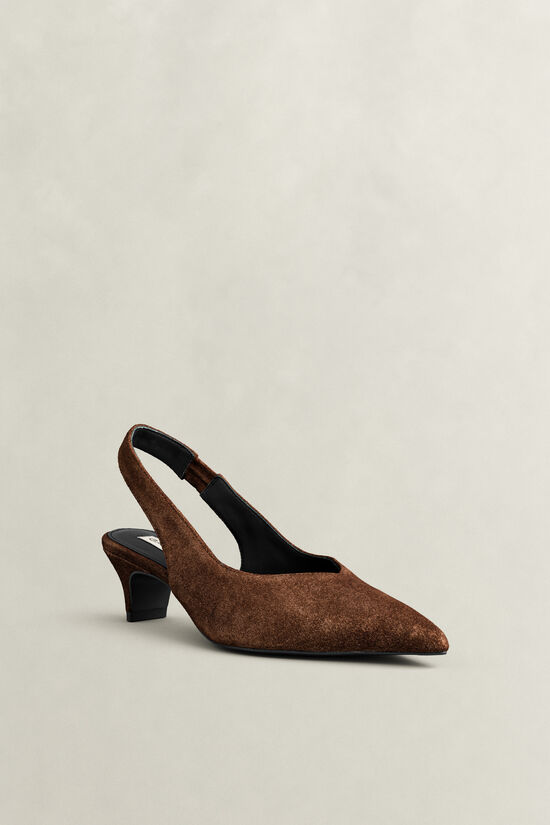 Tillbye Veloursleder Pumps