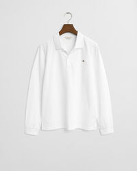 Teens Shield Piqu&eacute; Rugger