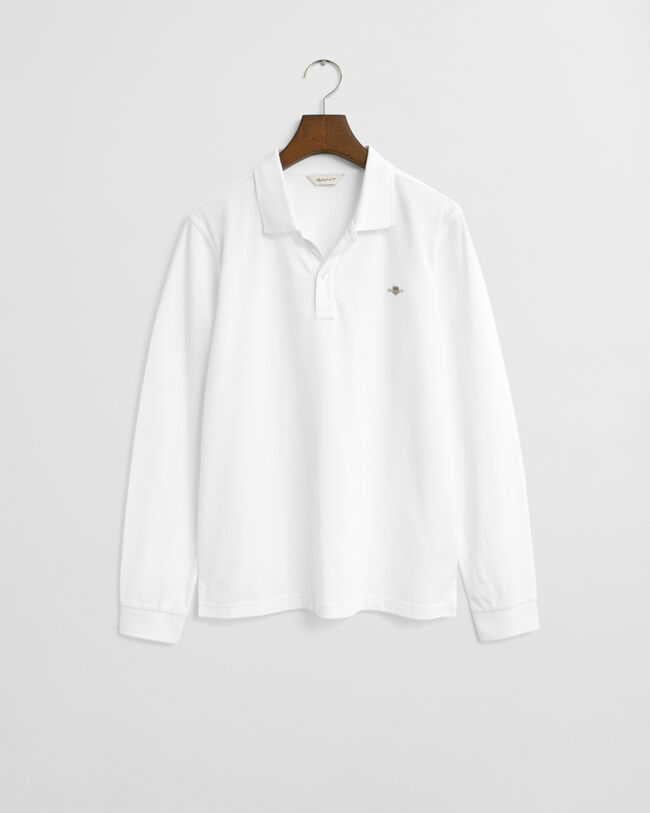 Teens Shield Piqu&eacute; Rugger