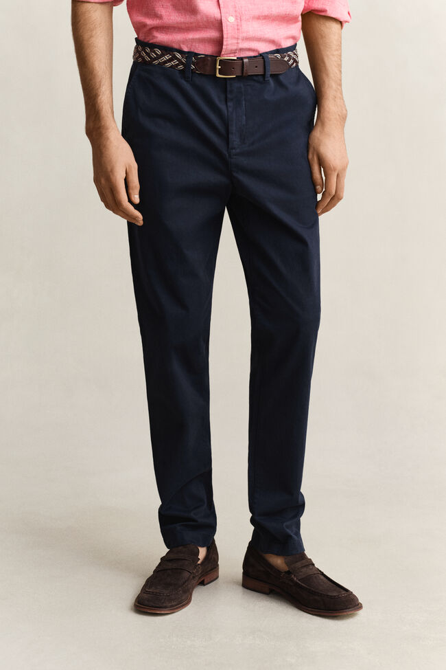 Slim Fit Classic Chinohose