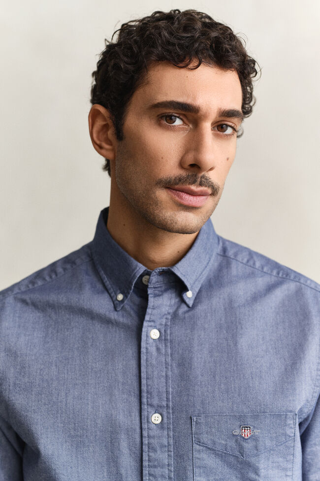 Classic Oxford-Hemd mit kurzen &Auml;rmeln