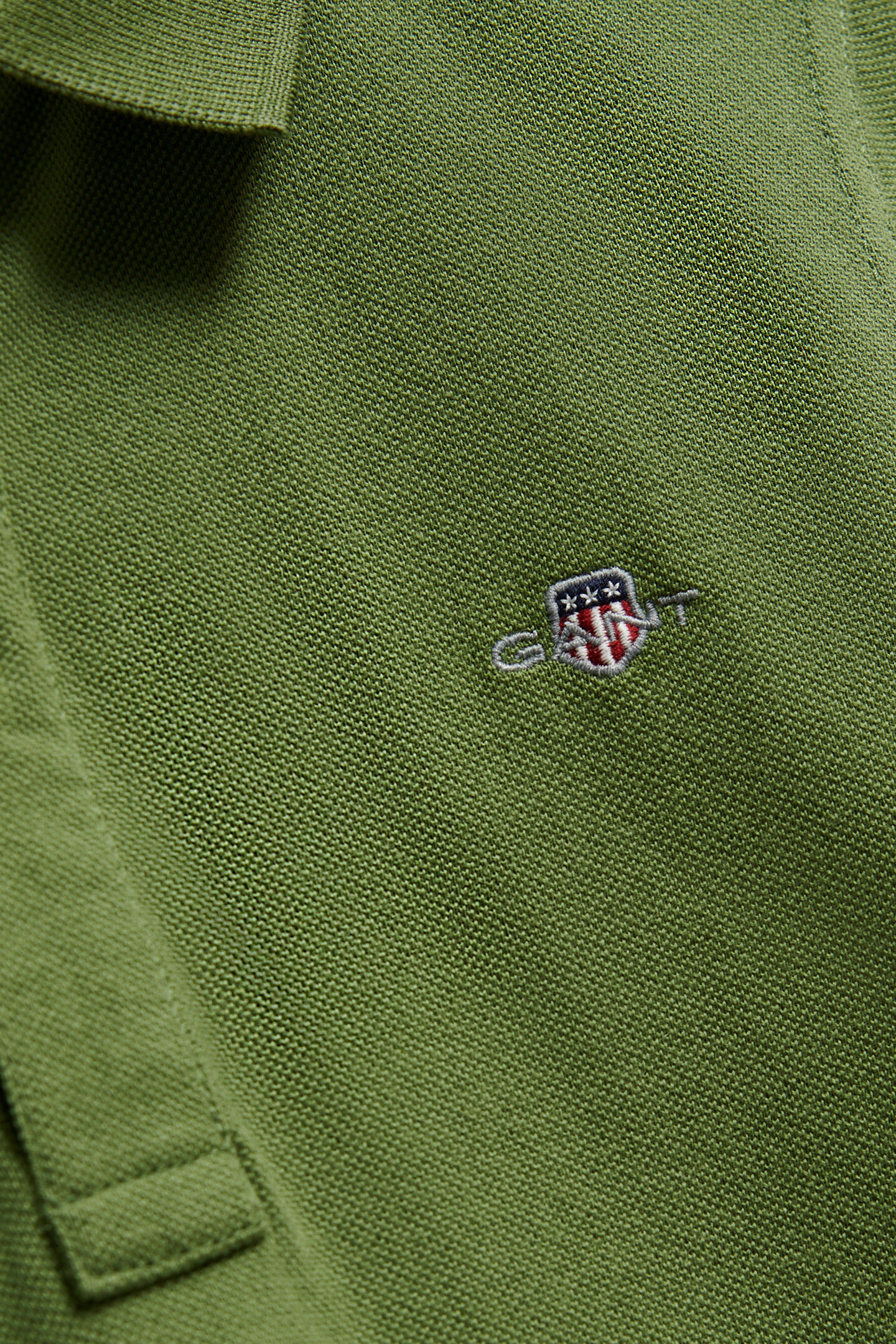 Teens Shield Piqu&eacute; Poloshirt