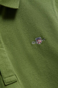 Teens Shield Piqu&eacute; Poloshirt