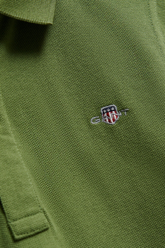 Teens Shield Piqu&eacute; Poloshirt