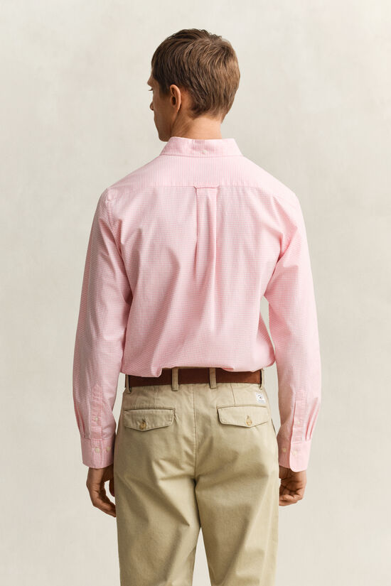 Gingham Classic Popeline Hemd