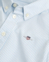 Kids Shield Oxford-Hemd mit Streifen