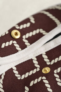 Strandtasche aus Canvas