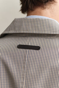 Kurzmantel aus Baumwollmischung